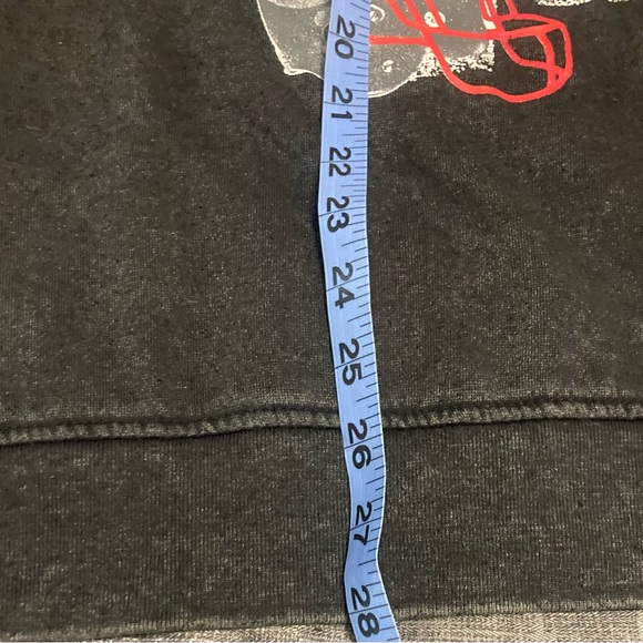 Vintage 90’s official NFL men’s Patriots sweat shirt size large - Picture 5 of 15